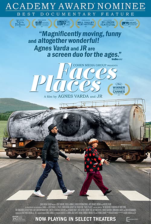 دانلود مستند Faces Places 2017 ( چهره‌ها، روستاها ۲۰۱۷ ) با زیرنویس فارسی چسبیده