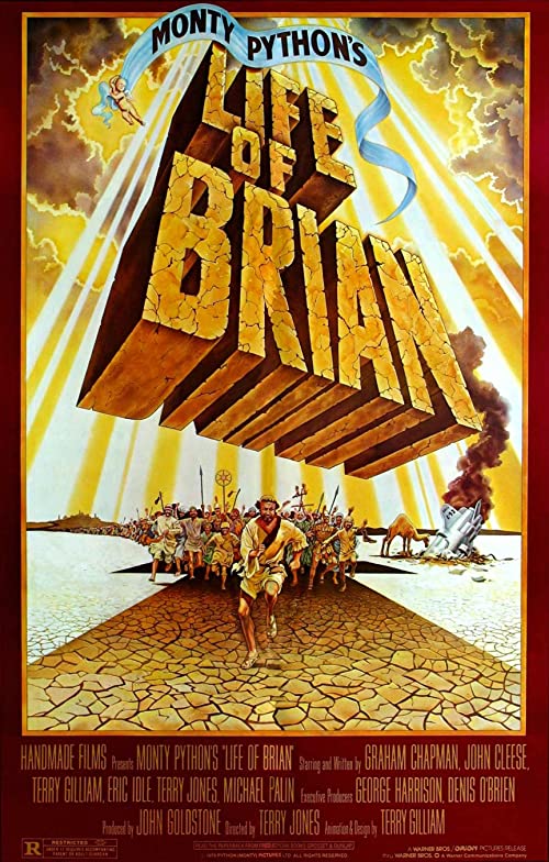 دانلود فیلم Life of Brian 1979 (زندگی برایان ۱۹۷۹ )با زیرنویس فارسی چسبیده