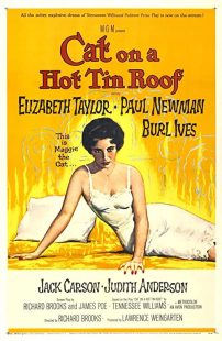 دانلود فیلم Cat on a Hot Tin Roof 1958 ( گربه روی شیروانی داغ ۱۹۵۸ ) با زیرنویس فارسی چسبیده