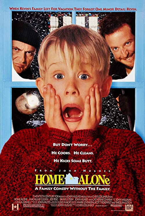 دانلود فیلم Home Alone 1990 ( تنها در خانه ۱۹۹۰ ) با زیرنویس فارسی چسبیده