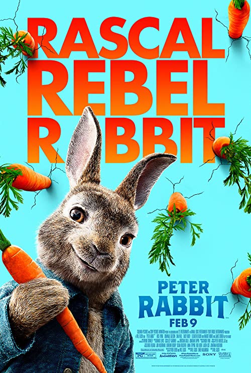 دانلود انیمیشن Peter Rabbit 2018 ( پیتر خرگوشه ۲۰۱۸ ) با زیرنویس فارسی چسبیده