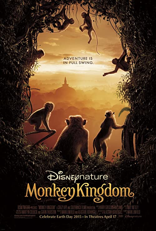 دانلود مستند Monkey Kingdom 2015 ( پادشاهی میمون ها ) با زیرنویس فارسی چسبیده