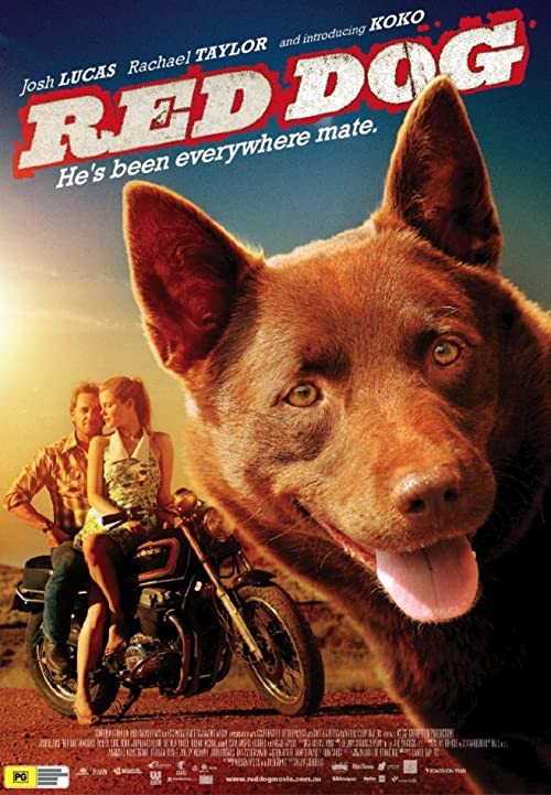 دانلود فیلم Red Dog 2011 ( سگ قرمز ۲۰۱۱ ) با زیرنویس فارسی چسبیده