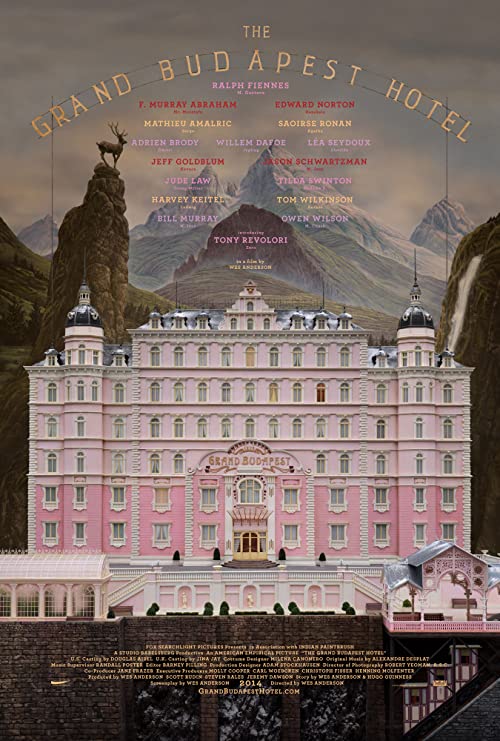 دانلود فیلم The Grand Budapest Hotel 2014 ( هتل بزرگ بوداپست ) با زیرنویس فارسی چسبیده