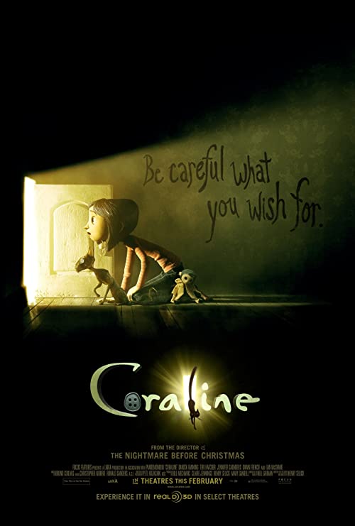 دانلود انیمیشن Coraline 2009 ( کورالین ۲۰۰۹ ) با زیرنویس فارسی چسبیده