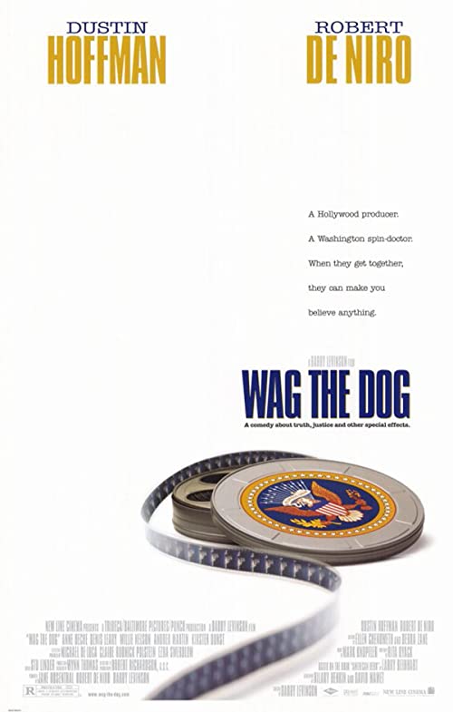 دانلود فیلم Wag the Dog 1997 با زیرنویس فارسی چسبیده