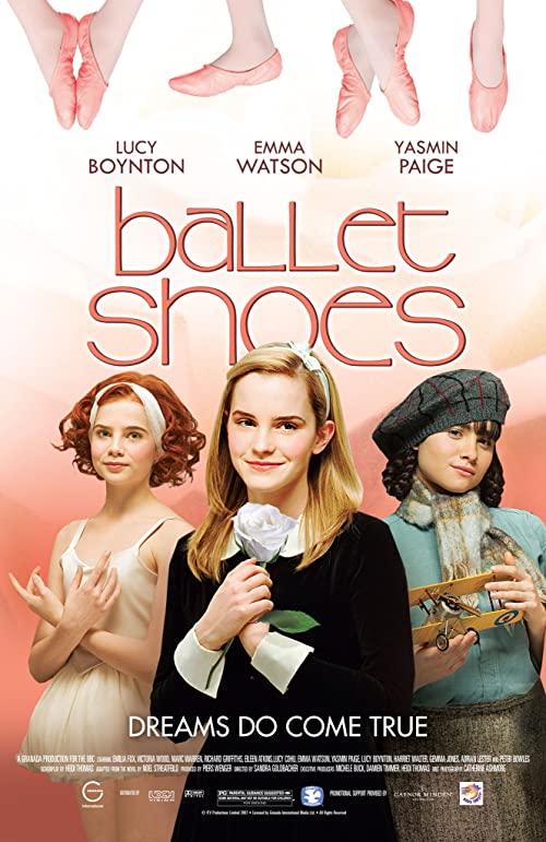 دانلود فیلم Ballet Shoes 2007 ( کفش‌های باله ۲۰۰۷ ) با زیرنویس فارسی چسبیده