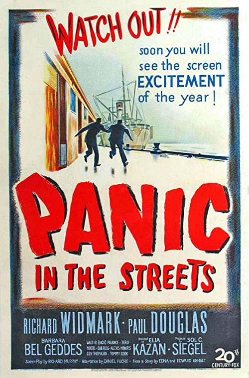 دانلود فیلم Panic in the Streets 1950 ( وحشت در خیابان‌ها ۱۹۵۰ ) با زیرنویس فارسی چسبیده