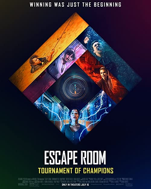 دانلود فیلم Escape Room: Tournament of Champions 2021 ( اتاق فرار, قسمت دوم: تورنمنت قهرمانان ۲۰۲۱ ) با زیرنویس فارسی چسبیده