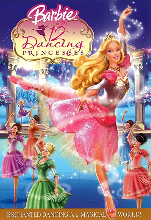 دانلود انیمیشن Barbie in the 12 Dancing Princesses 2006 ( باربی: ۱۲ شاهزاده رقاص ۲۰۰۶ )