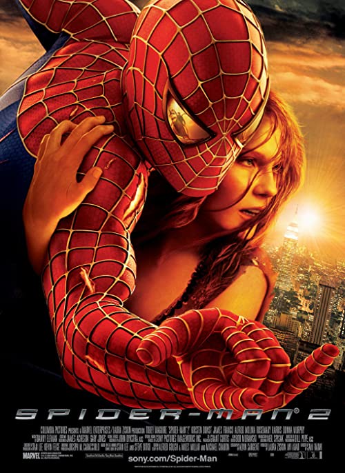 دانلود فیلم Spider-Man 2 2004 ( مرد عنکبوتی ۲ ۲۰۰۴ ) با زیرنویس فارسی چسبیده