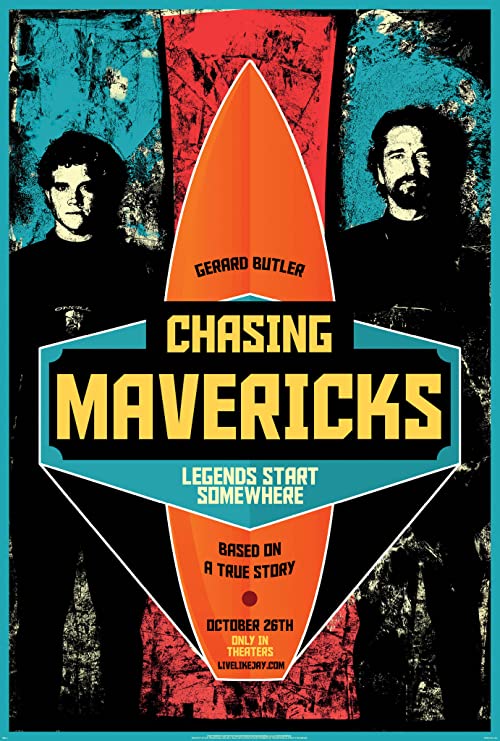 دانلود فیلم Chasing Mavericks 2012 ( تعقیب ماوریکس ۲۰۱۲ ) با زیرنویس فارسی چسبیده