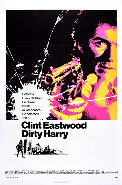 دانلود فیلم Dirty Harry 1971 ( هری کثیف ۱۹۷۱ ) با زیرنویس فارسی چسبیده