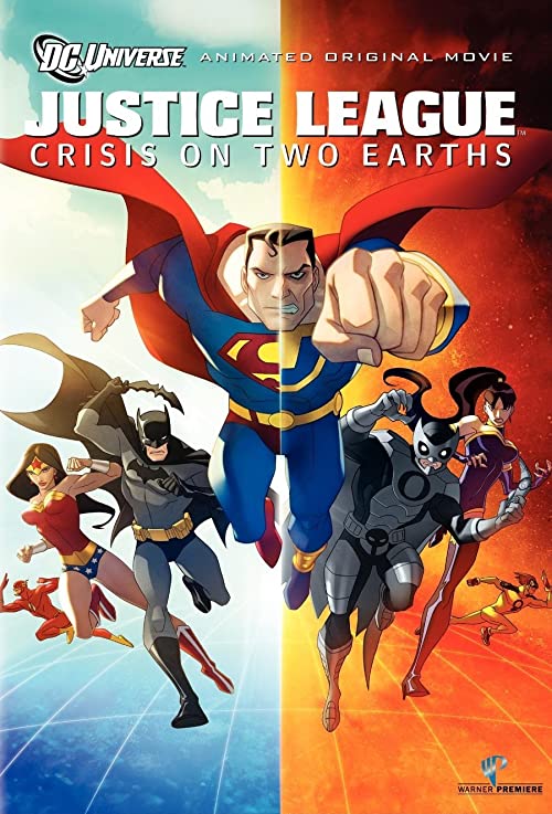 دانلود انیمیشن Justice League: Crisis on Two Earths 2010 ( لیگ عدالت: فاجعه در دو زمین ۲۰۱۰ ) با زیرنویس فارسی چسبیده
