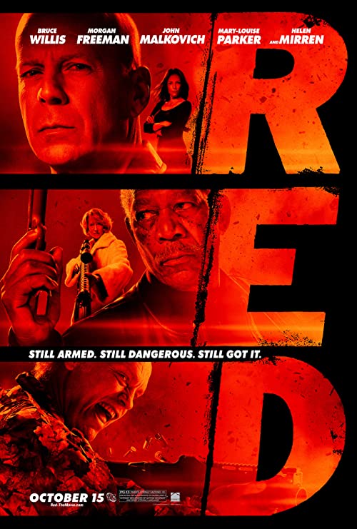 دانلود فیلم RED 2010 ( قرمز ۲۰۱۰ ) با زیرنویس فارسی چسبیده