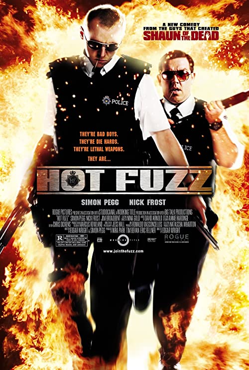 دانلود فیلم Hot Fuzz 2007 ( پلیس خفن ۲۰۰۷ ) با زیرنویس فارسی چسبیده