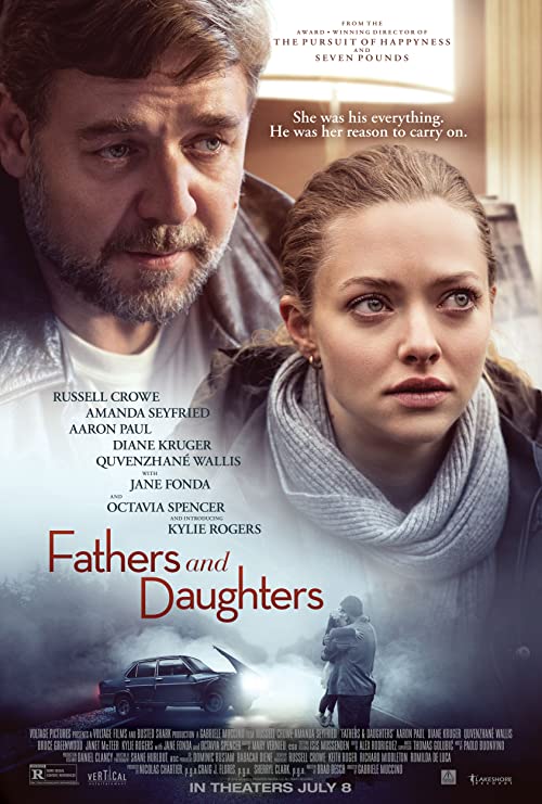 دانلود فیلم Fathers & Daughters 2015 ( پدران و دختران ۲۰۱۵ ) با زیرنویس فارسی چسبیده