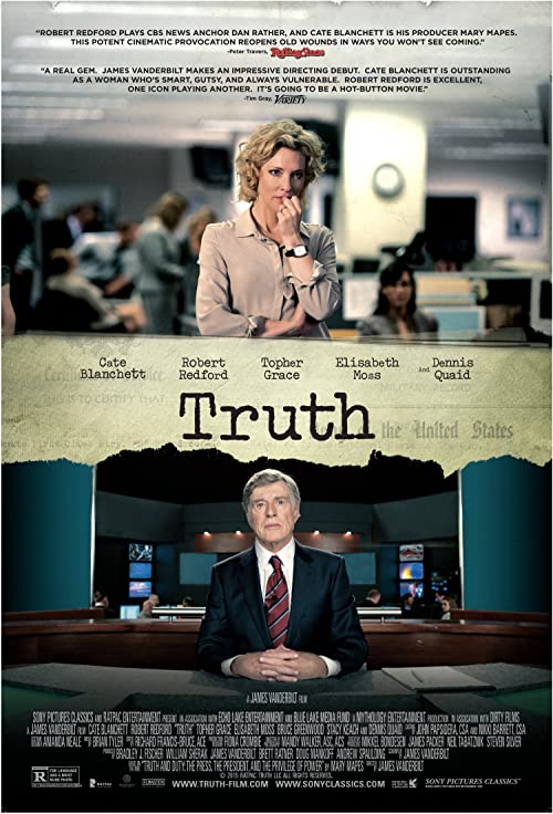 دانلود فیلم Truth 2015 با زیرنویس فارسی چسبیده