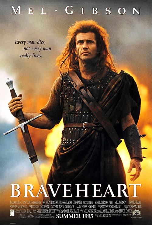دانلود فیلم Braveheart 1995 ( شجاع‌ دل ۱۹۹۵ ) با زیرنویس فارسی چسبیده