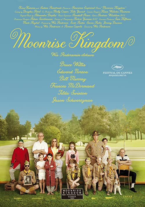 دانلود فیلم Moonrise Kingdom 2012 ( قلمرو طلوع ماه ۲۰۱۲ ) با زیرنویس فارسی چسبیده