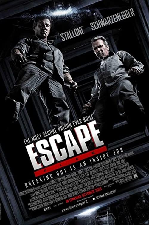دانلود فیلم Escape Plan 2013 ( نقشه فرار ۲۰۱۳ ) با زیرنویس فارسی چسبیده