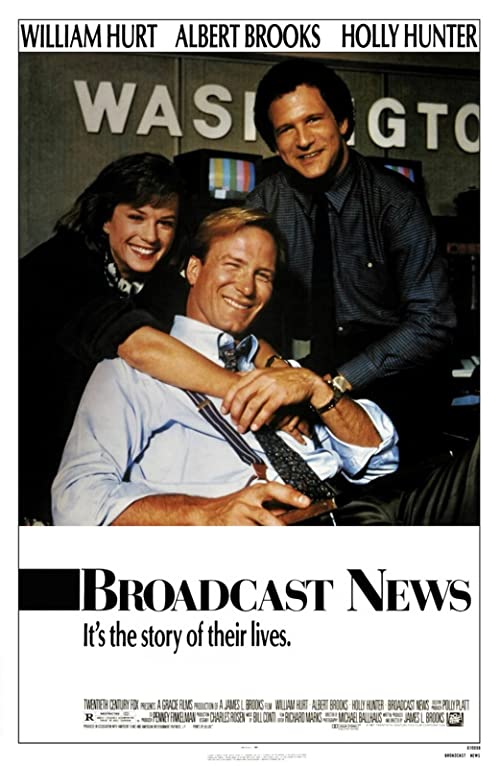 دانلود فیلم Broadcast News 1987 با زیرنویس فارسی چسبیده