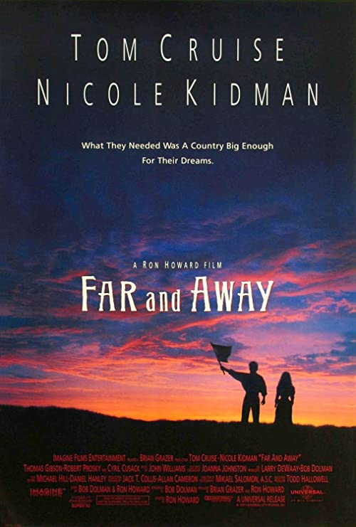 دانلود فیلم Far and Away 1992 ( دور و دورتر ۱۹۹۲ ) با زیرنویس فارسی چسبیده