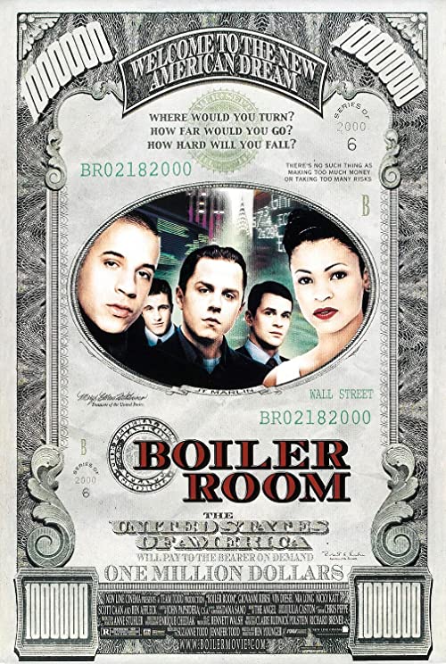 دانلود فیلم Boiler Room 2000 ( اتاق بخار ۲۰۰۰ ) با زیرنویس فارسی چسبیده
