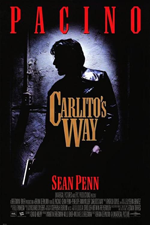 دانلود فیلم Carlito’s Way 1993 ( راه کارلیتو ۱۹۹۳ ) با زیرنویس فارسی چسبیده