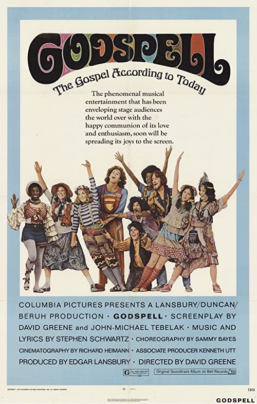 دانلود فیلم Godspell 1973
