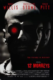 دانلود فیلم ۱۲ Monkeys 1995 ( دوازده میمون ۱۹۹۵ ) با زیرنویس فارسی چسبیده