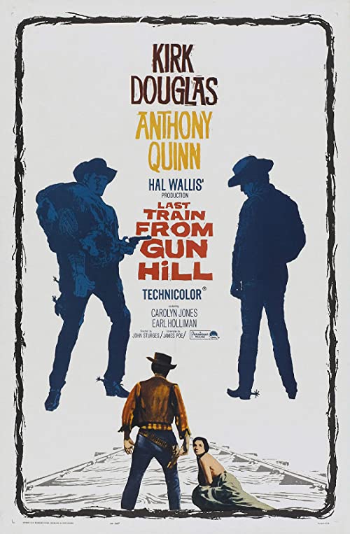 دانلود فیلم Last Train from Gun Hill 1959