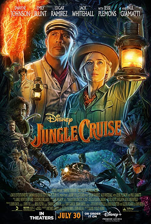 دانلود فیلم Jungle Cruise 2021 ( گشت و گذار در جنگل ۲۰۲۱ ) با زیرنویس فارسی چسبیده