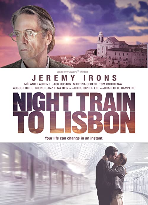 دانلود فیلم Night Train to Lisbon 2013 ( قطار شبانه به لیسبون ۲۰۱۳ ) با زیرنویس فارسی چسبیده