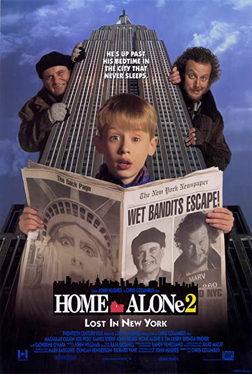 دانلود فیلم Home Alone 2: Lost in New York 1992 ( تنها در خانه ۲: گم‌شده در نیویورک ۱۹۹۲ ) با زیرنویس فارسی چسبیده