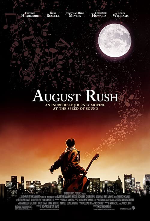 دانلود فیلم August Rush 2007 ( آگوست راش ۲۰۰۷ ) با زیرنویس فارسی چسبیده