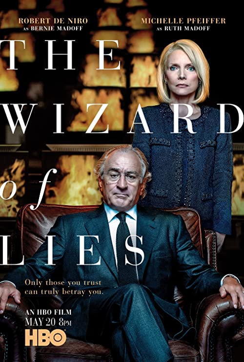 دانلود فیلم The Wizard of Lies 2017 ( جادوگر دروغ‌ها ۲۰۱۷ ) با زیرنویس فارسی چسبیده