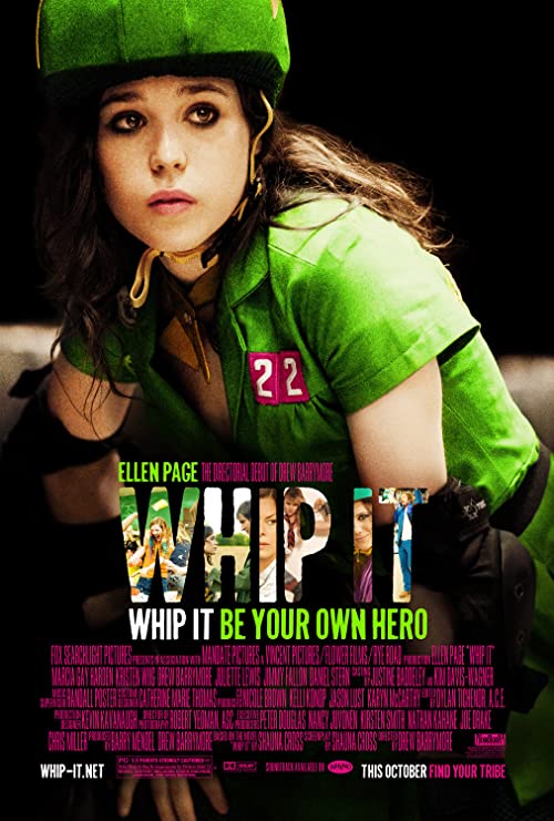 دانلود فیلم Whip It 2009 (شلاق بزن ۲۰۰۹) با زیرنویس فارسی چسبیده