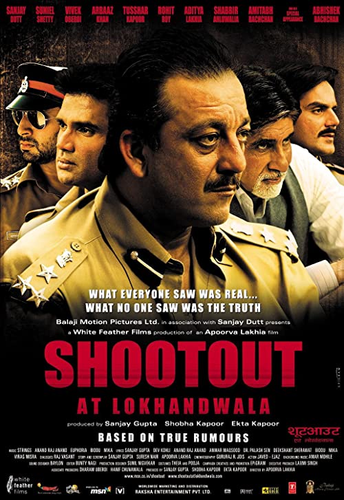 دانلود فیلم Shootout at Lokhandwala 2007 ( تیراندازی در لوکاندوالا ۲۰۰۷ ) با زیرنویس فارسی چسبیده