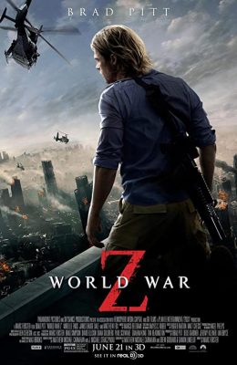 دانلود فیلم World War Z 2013 ( جنگ جهانی زد ۲۰۱۳ ) با زیرنویس فارسی چسبیده