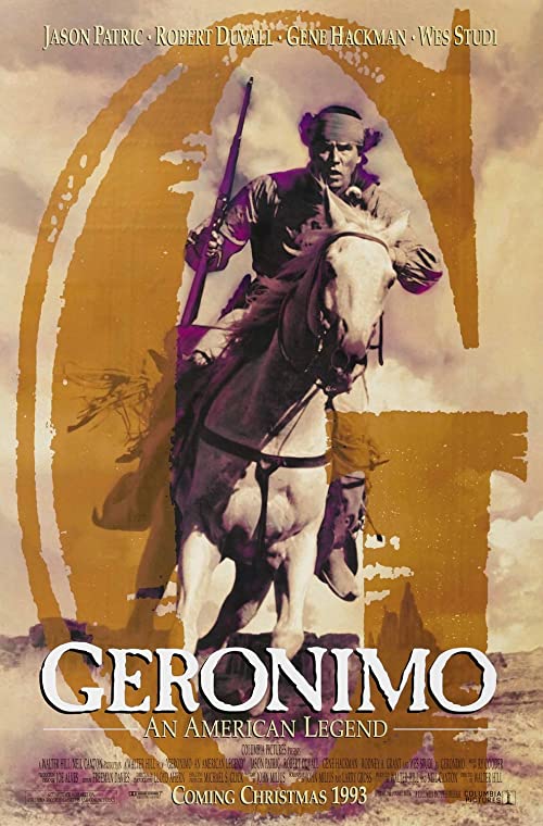 دانلود فیلم Geronimo: An American Legend 1993 ( جرونیمو: یک افسانه آمریکایی ۱۹۹۳ )