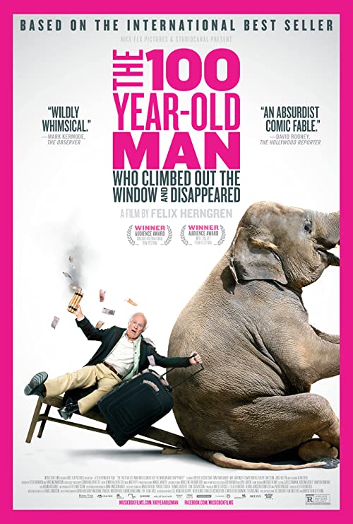 دانلود فیلم The 100 Year-Old Man Who Climbed Out the Window and Disappeared 2013 ( پیرمرد صد ساله‌ای که از پنجره بیرون پرید و ناپدید شد ۲۰۱۳ ) با زیرنویس فارسی چسبیده