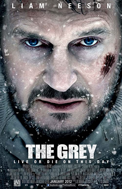دانلود فیلم The Grey 2011 ( خاکستری ۲۰۱۱ ) با زیرنویس فارسی چسبیده