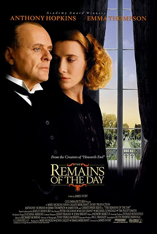 دانلود فیلم The Remains of the Day 1993 ( بازمانده روز ۱۹۹۳ ) با زیرنویس فارسی چسبیده