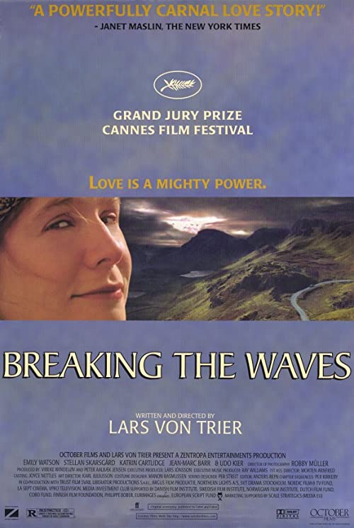 دانلود فیلم Breaking the Waves 1996 ( شکستن امواج ۱۹۹۶ ) با زیرنویس فارسی چسبیده