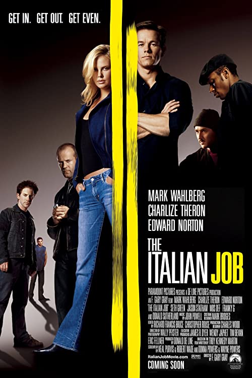 دانلود فیلم The Italian Job 2003 ( کسب‌وکار ایتالیایی ۲۰۰۳ ) با زیرنویس فارسی چسبیده