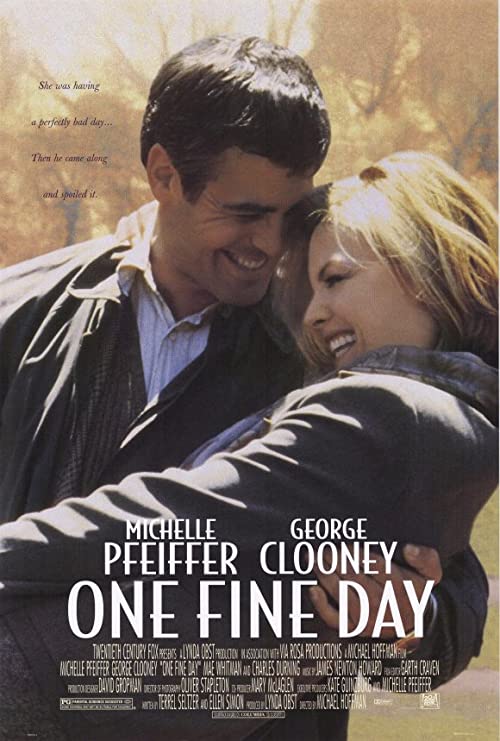 دانلود فیلم One Fine Day 1996 با زیرنویس فارسی چسبیده