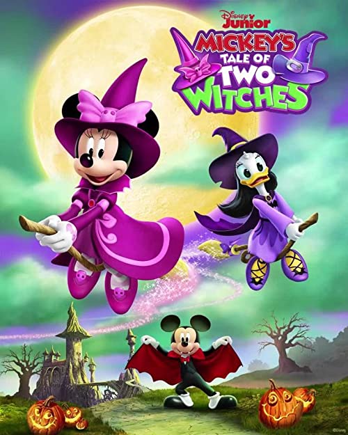 دانلود انیمیشن Mickey’s Tale of Two Witches 2021 ( حکایت میکی از دو جادوگر ۲۰۲۱ ) با زیرنویس فارسی چسبیده