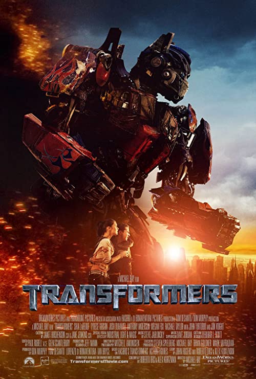 دانلود فیلم Transformers 2007 ( تبدیل‌شوندگان ۲۰۰۷ ) با زیرنویس فارسی چسبیده