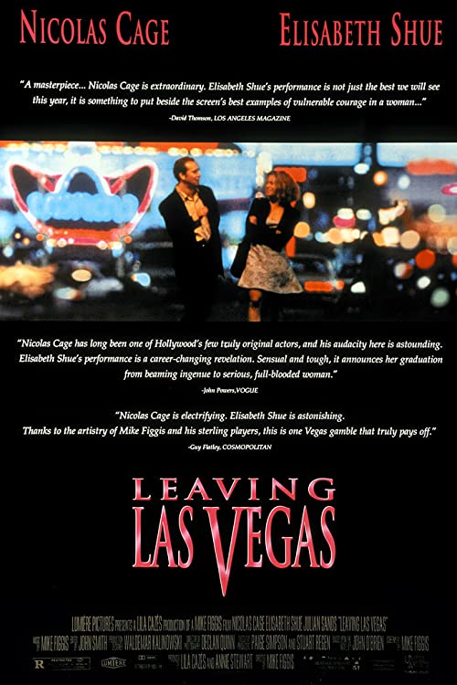 دانلود فیلم Leaving Las Vegas 1995 ( ترک لاس وگاس ۱۹۹۵ ) با زیرنویس فارسی چسبیده